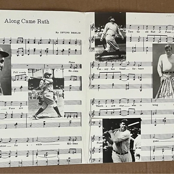 Babe Ruth folder - Picture 4 of 6